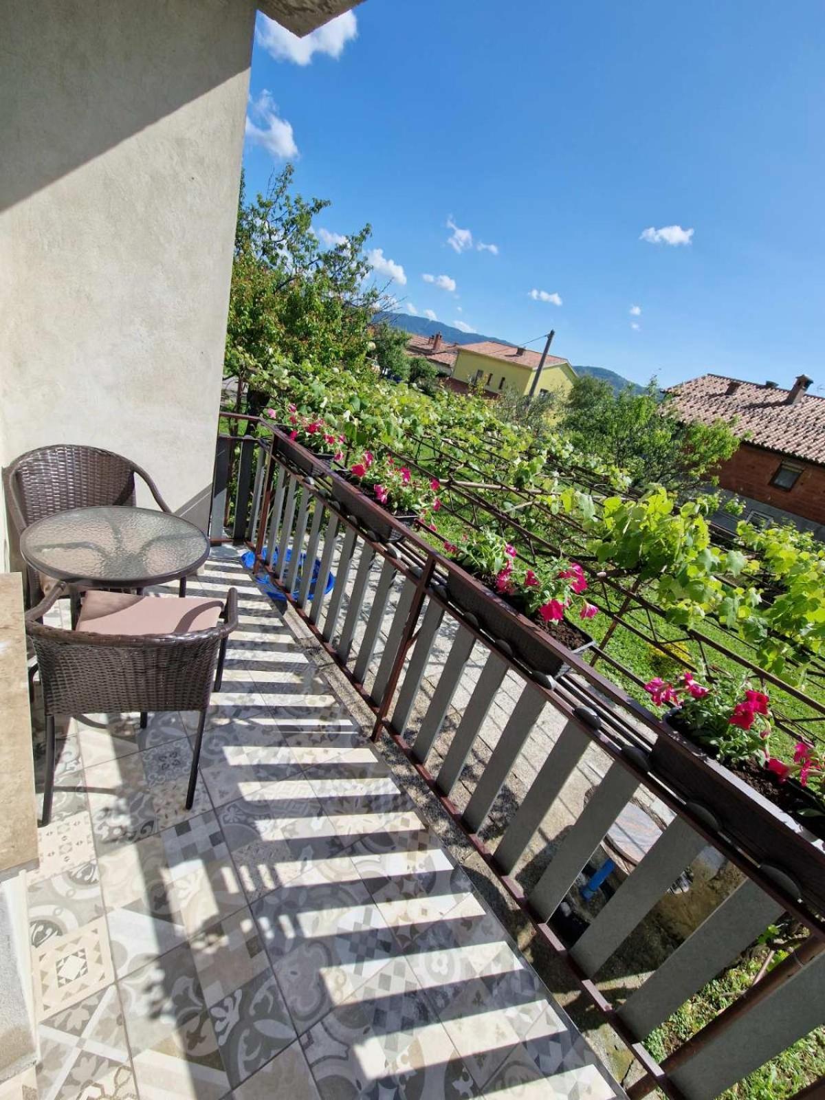 Apartma-Sobe Lejla Vipava Kültér fotó